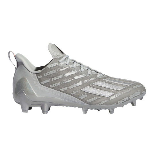 Adizero Cleats 'Grey Silver Metallic' ᡼