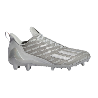 Adizero Cleats 'Grey Silver Metallic' ͥ