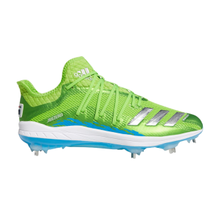 Adizero Afterburner 6 Grail Speed 'Solar Green Cyan'