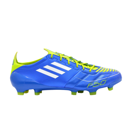 Adizero F50 TRX FG 'Anodized Blue Slime' - NBAグッズ バスケショップ通販専門店 ロッカーズ