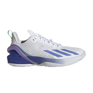 Wmns Adizero Cybersonic 'White Blue Fusion'