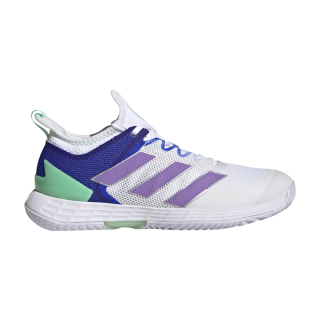 Wmns Adizero Ubersonic 4 'White Violet Fusion'