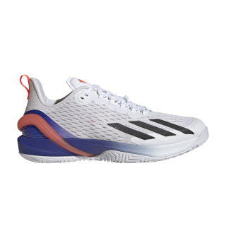 Adizero Cybersonic 'White Blue Solar Red'