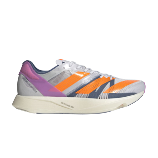 Adizero Takumi Sen 8 'Dash Grey Solar Orange'