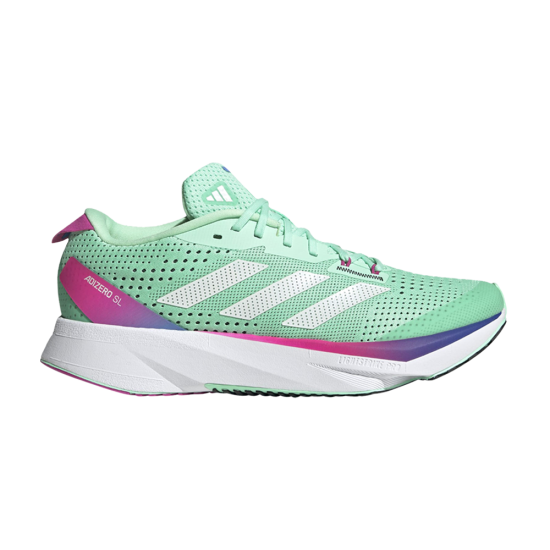 Wmns Adizero SL 'Pulse Mint Lucid Fuchsia' ᡼