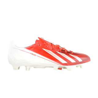 Messi Adizero F50 TRX FG 'White Red'