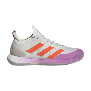 Wmns Adizero Ubersonic 4 'Crystal White Impact Orange'