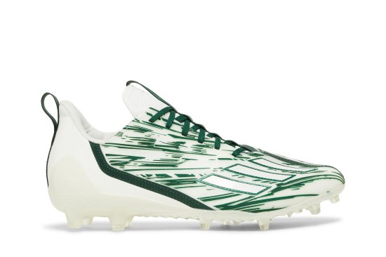 Adizero Cleats 'White Dark Green' ᡼