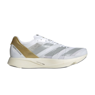 Tinman Elite x Adizero Takumi Sen 8 'White Gold Metallic'