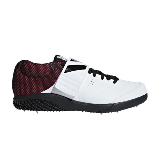 Adizero Javelin 'White Solar Red'