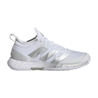 Wmns Adizero Ubersonic 4 'White Silver Metallic'