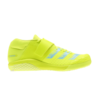 Adizero Javelin 'Solar Yellow Aqua'