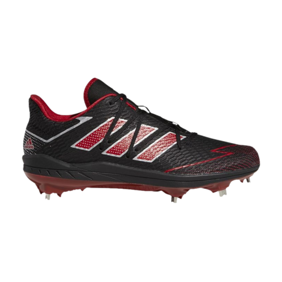 Adizero Afterburner 7 'Black Team Power Red' ᡼