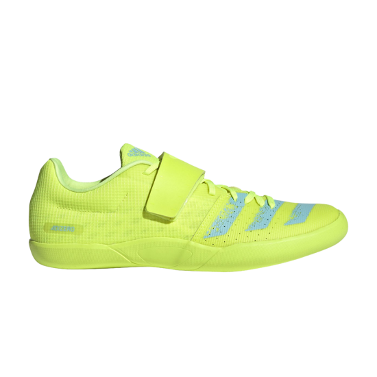 Adizero Discus Hammer 'Solar Yellow Aqua' ᡼