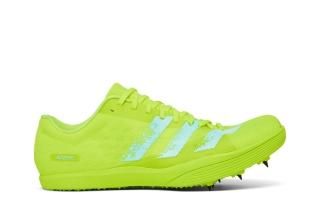 Adizero Long Jump 'Solar Yellow Aqua'