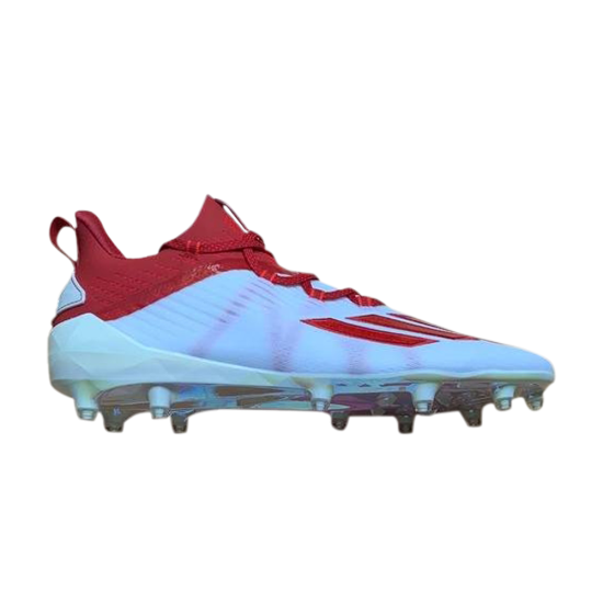 Adizero Cleat 'White Team Power Red' ᡼