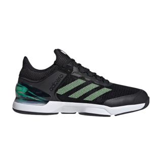 Adizero Ubersonic 2.0 'Black Glow Green'