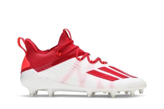 Adizero Cleat 'White Team Power Red' ᡼