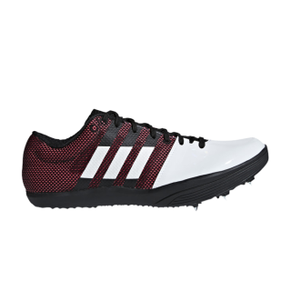 Adizero Long Jump 'Cloud White Maroon'