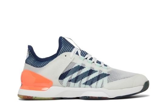 Adizero Ubersonic 2.0 'White Tech Indigo Coral' ᡼