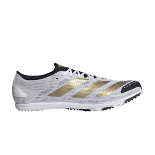 Adizero XCS TME 'White Gold Metallic'