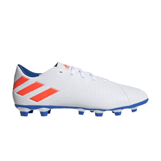 Nemeziz Messi 19.4 FxG 'White Solar Red' ᡼