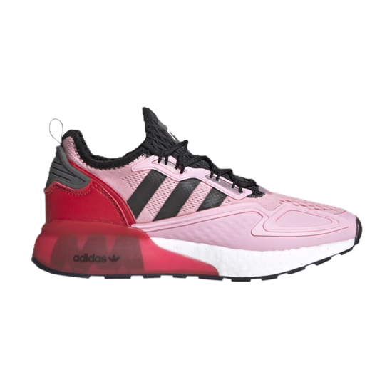 Ninja x ZX 2K Boost J 'Time In - True Pink Scarlet' - NBA Ninja x ZX 2K Boost J 'Time In - True Pink Scarlet' - NBA
