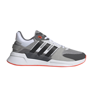 Run 90s 'Grey Solar Red'