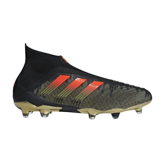 Paul Pogba x Predator 18+ FG 'Core Black' ᡼