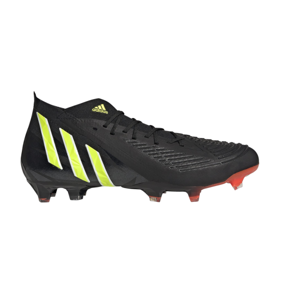 Predator Edge.1 FG 'Black Team Solar Yellow' ᡼