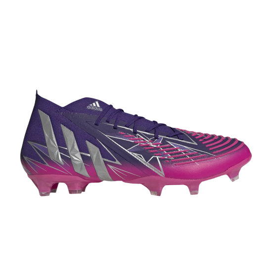 Predator Edge.1 FG 'Team College Purple' ᡼