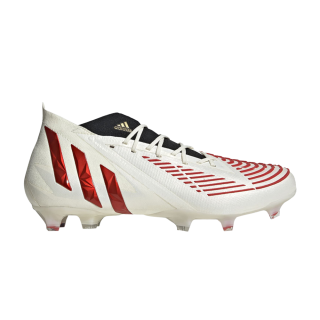 Predator Edge.1 FG 'Off White Vivid Red'