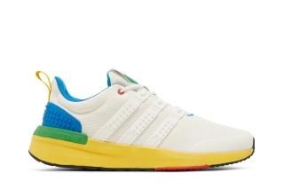 LEGO x Racer TR21 'White Eqt Yellow'