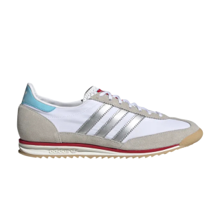 SL72 'White Matte Silver Gum'