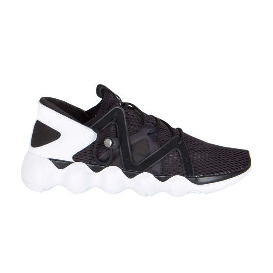 Adidas Y3 Kyujo Low Black White靴/シューズ