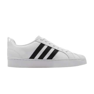 Streetcheck Cloudfoam Court Low 'White Black'
