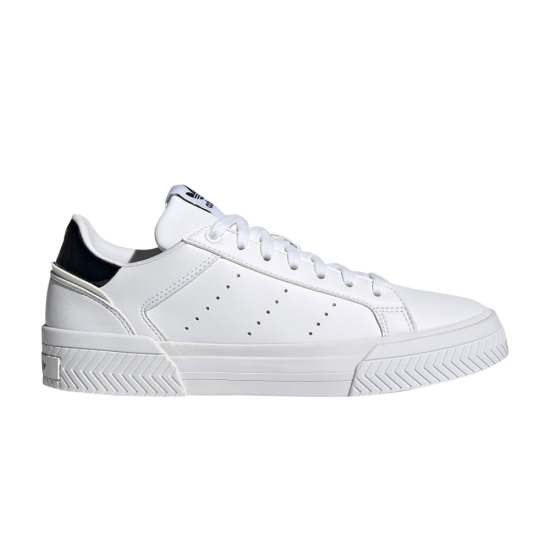 Wmns Court Tourino 'White Black' ᡼