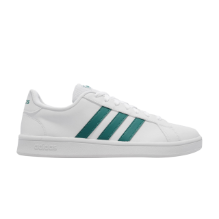 Grand Court Base 'White Active Green'