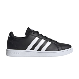 Wmns Grand Court Base 'Black White'