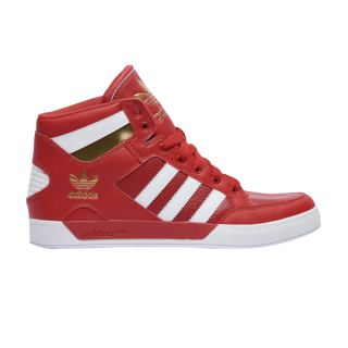 Hard Court High 'Red White Gold'