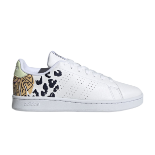 FARM Rio x Wmns Advantage Court 'White Almost Lime'