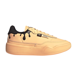 Wmns Her Court 'Paint Drip - Acid Orange'