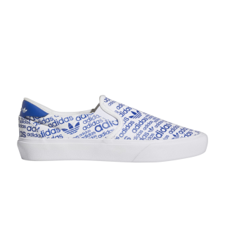Court Rallye Slip 'Allover Logo - Collegiate Royal'