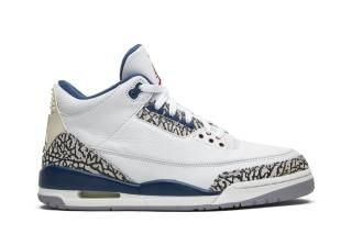 Air Jordan 3 Retro 'True Blue' 2009