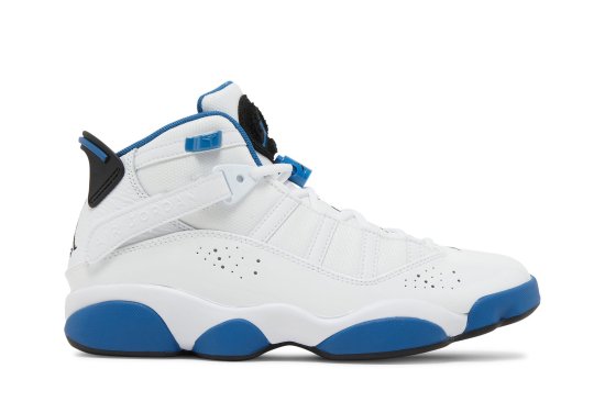 Jordan 6 Rings 'White Dark Marina Blue' ᡼