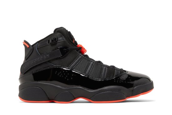 Jordan 6 Rings 'Black Infrared' ᡼