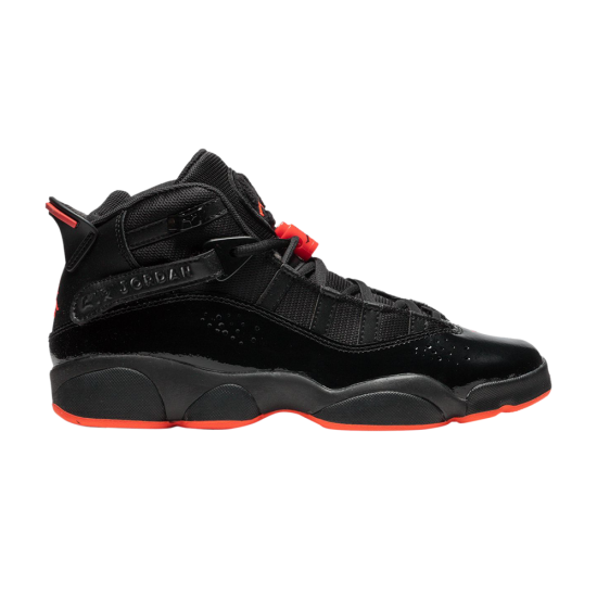 Jordan 6 Rings GS 'Black Infrared' ᡼