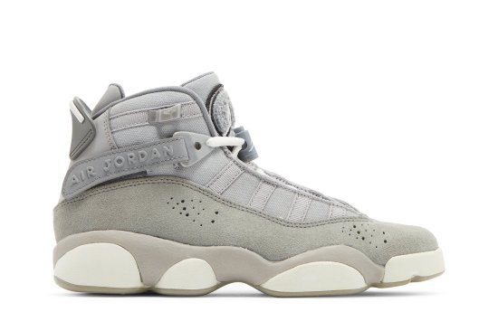 Jordan 6 Rings GS 'Cool Grey' ᡼