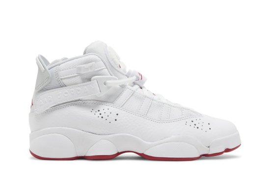 Jordan 6 Rings GS 'White Mystic Hibiscus' ᡼