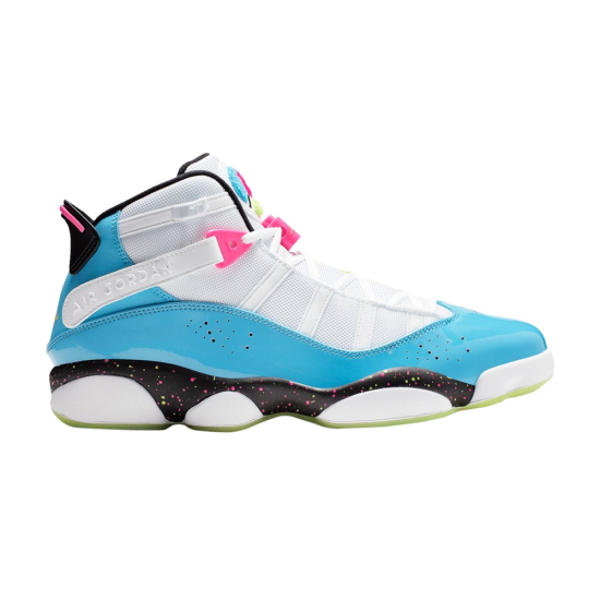 Jordan 6 Rings GS 'South Beach' ᡼